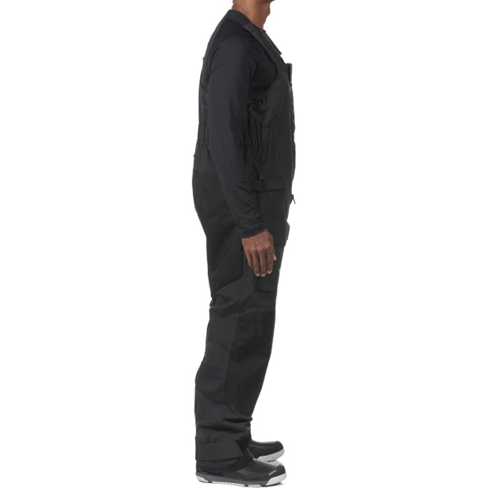 2024 Musto Hombre Br1 Pantalones De Vela De Canal 82398 - Negro